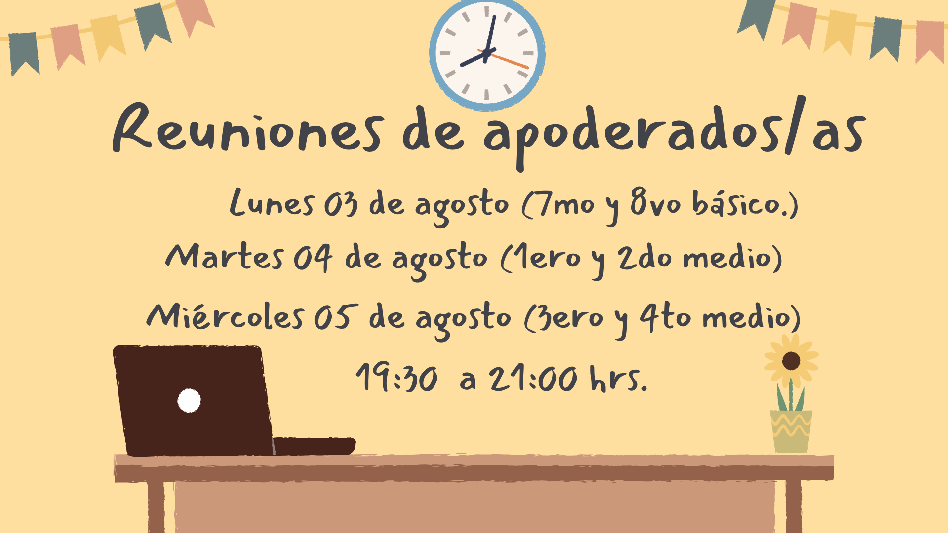 Yellow Colorful Illustrative Meet The Teacher Presentation